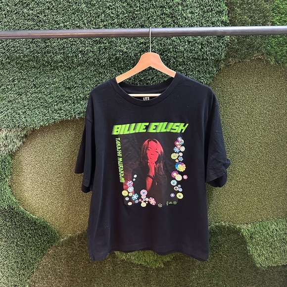 Takashi Murakami Billie Eillish T-shirt Size XL - Picture 1 of 4